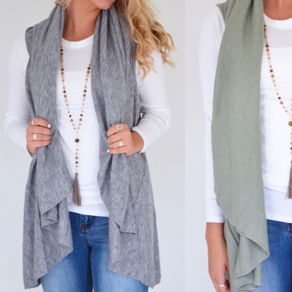 Vest GREEN - Picture 3 of 4
